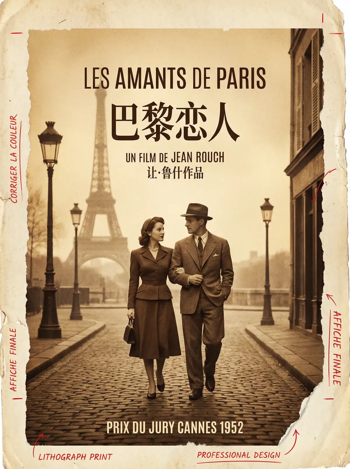 巴黎恋人 - 法国文艺电影 金银花 《下厨房》 下载